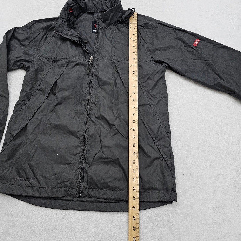 SCOTTEVEST Windbreaker Jacket Mens M Gray Multi-Pocket Techwear Gorpcore TEC - Picture 6 of 14